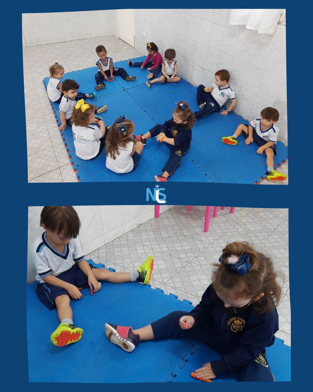 PALAVRAS E DESENHOS – 1º ANO 2 – Colégio Lourdinas