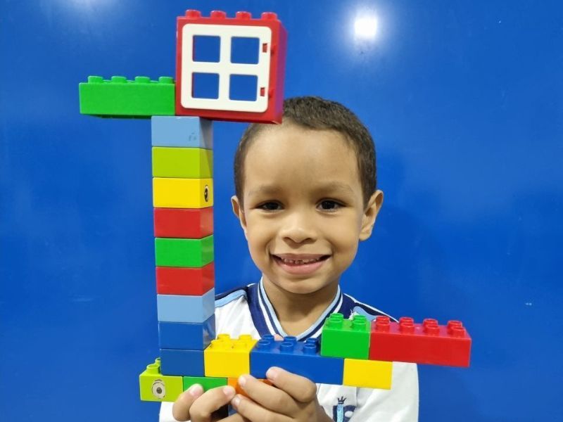 Mão na massa e criatividade a mil!