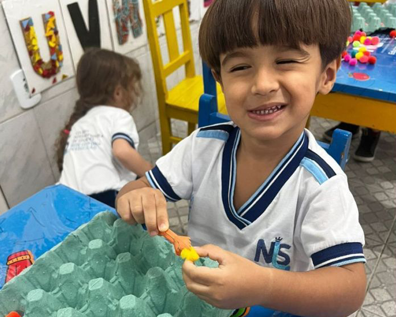 Coordenação Motora Fina em Ação