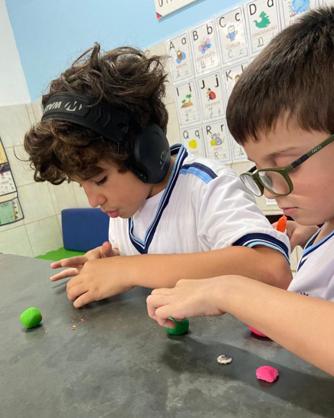 Diversão que fortalece