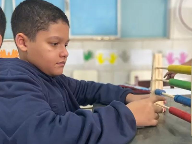 APRENDENDO COM O BRINCAR!