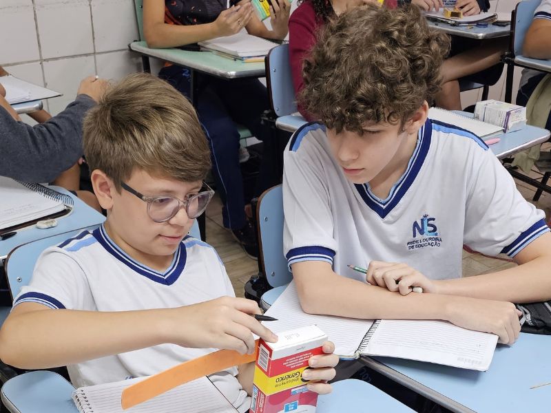 Matemática na prática!