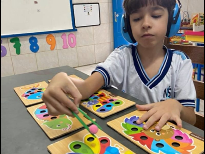 Estímulos cognitivos e motores em ação!