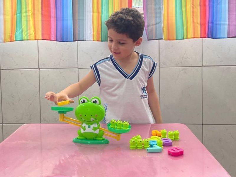 BALANÇA DOS NÚMEROS