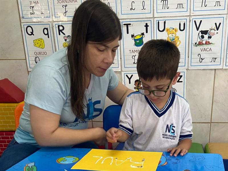 COLANDO E APRENDENDO