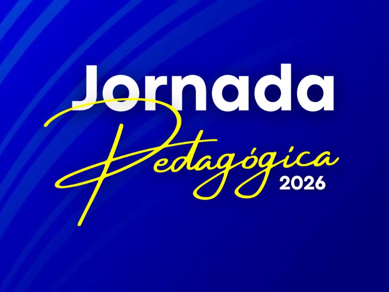Nossa Jornada Pedagógica 2026 📘💙