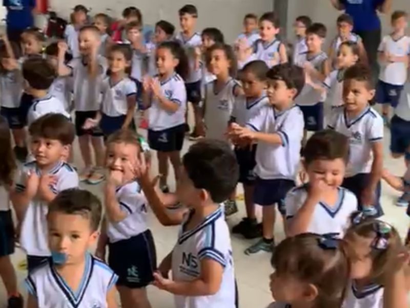 Momento de Musicalização