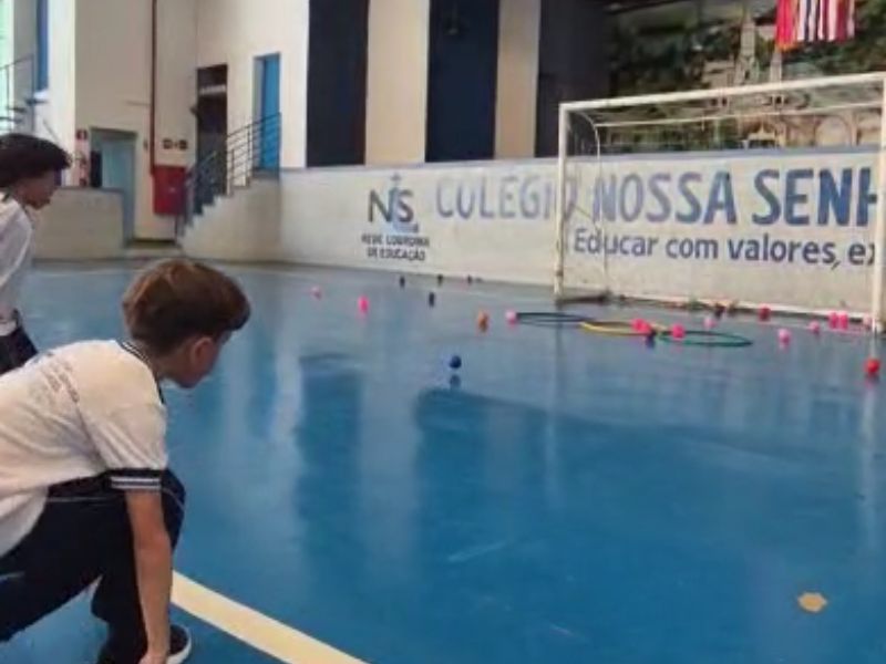 Movimento e Cores em Ação!