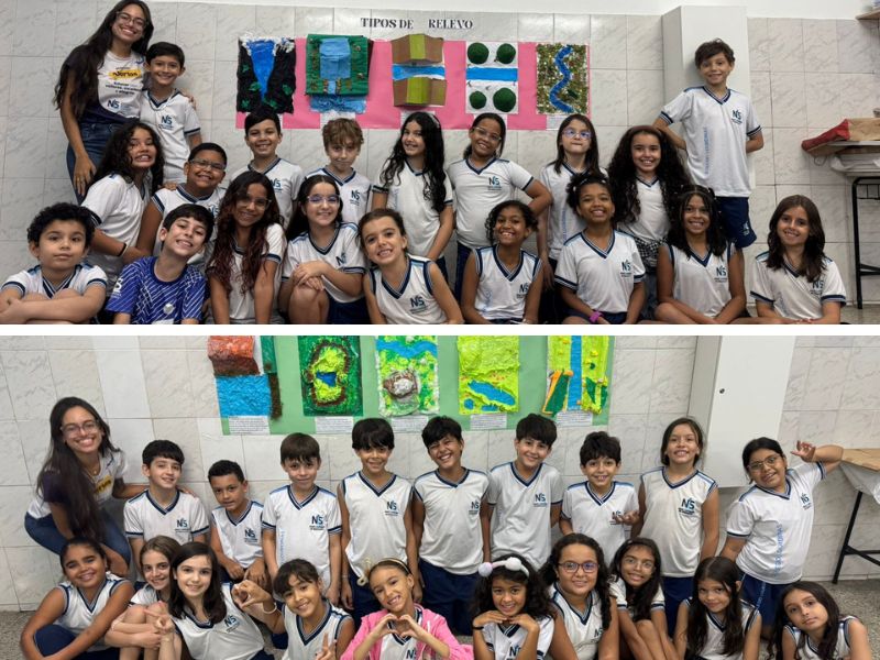 Relevo da Superfície Terrestre