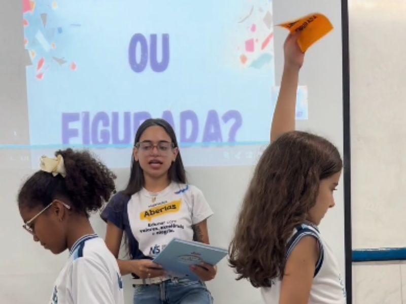 Linguagem Literal e Figurada