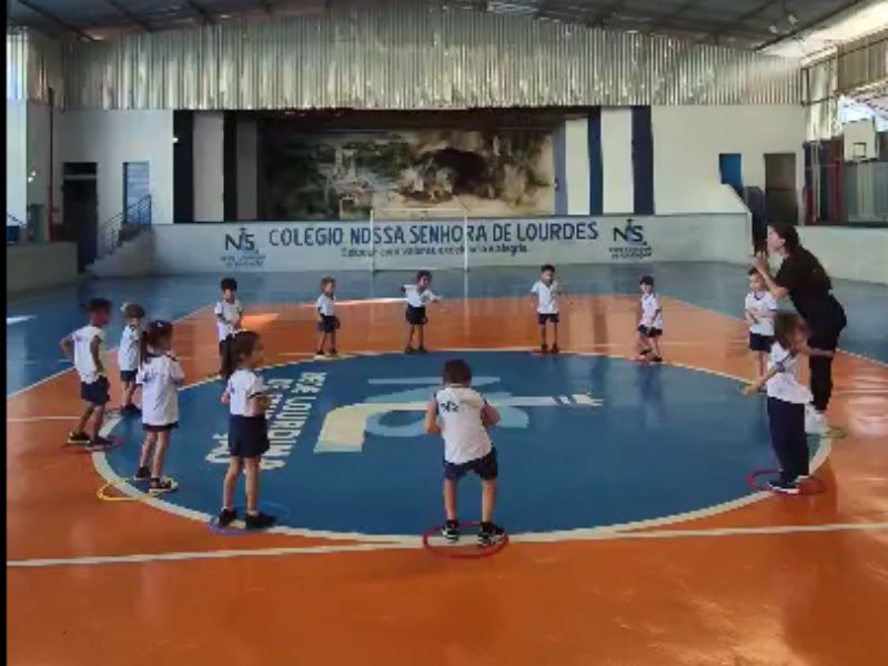 Aula de Movimento