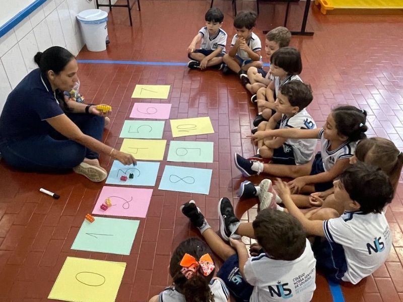 Conhecendo os Números de 0 a 10