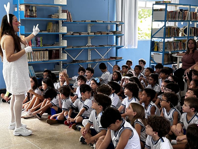 Abertura do Projeto de Leitura 