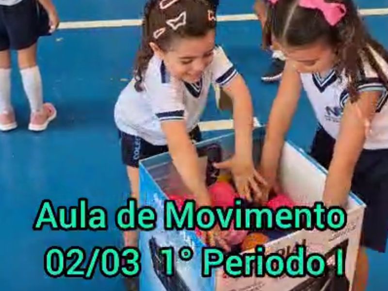 Movimento e Cores em Ação!