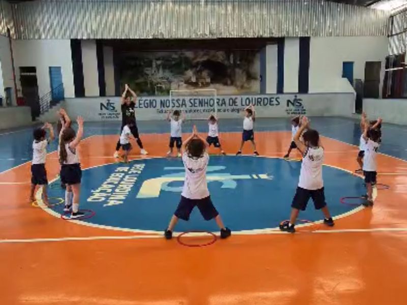 Aula de Movimento