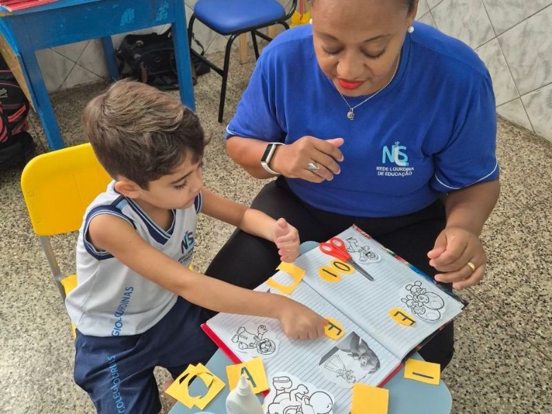 Brincando com as Vogais