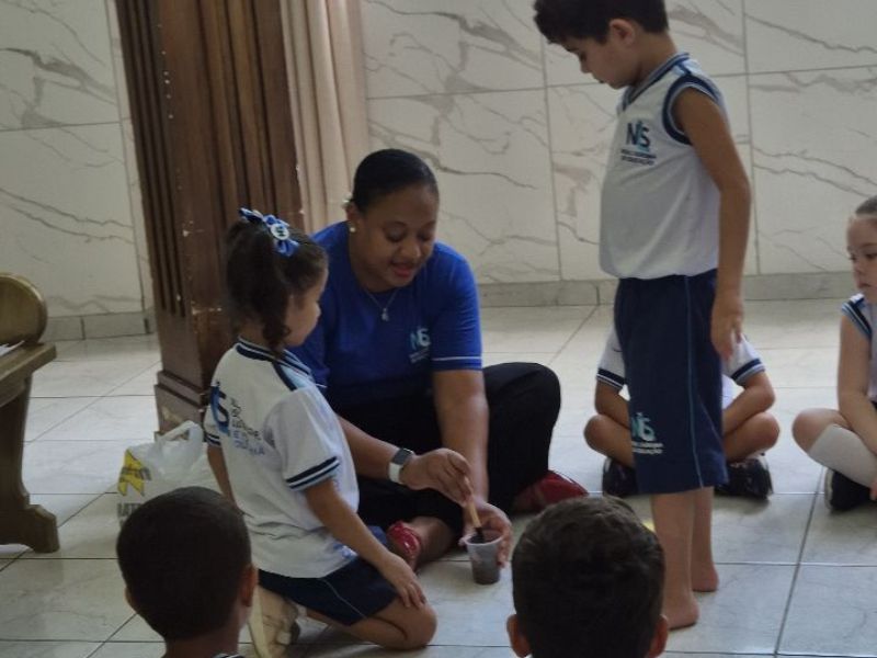 Nossa Tarde de Luz na Capela