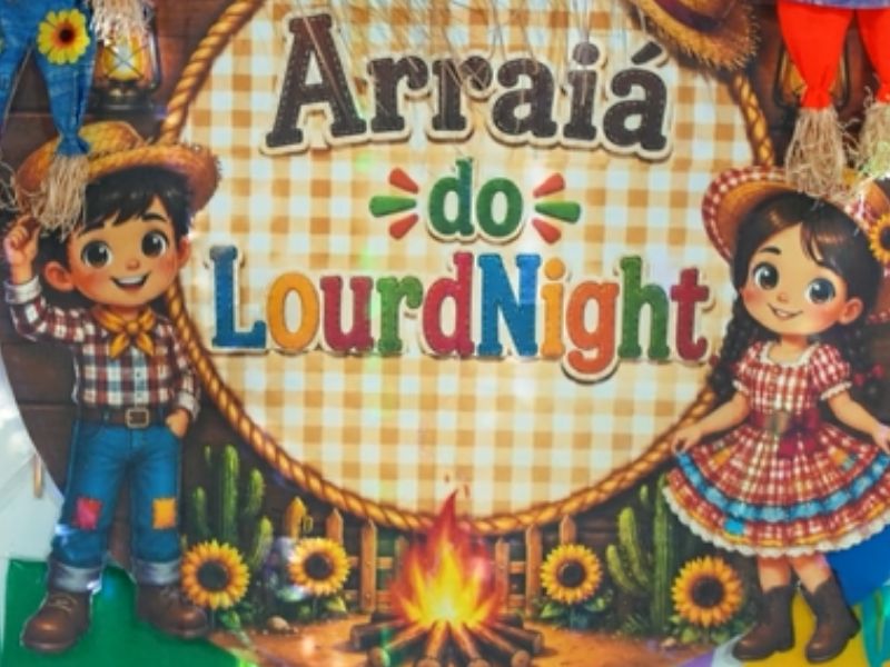 Melhores momentos do nosso “Arraiá do Lourdnight”