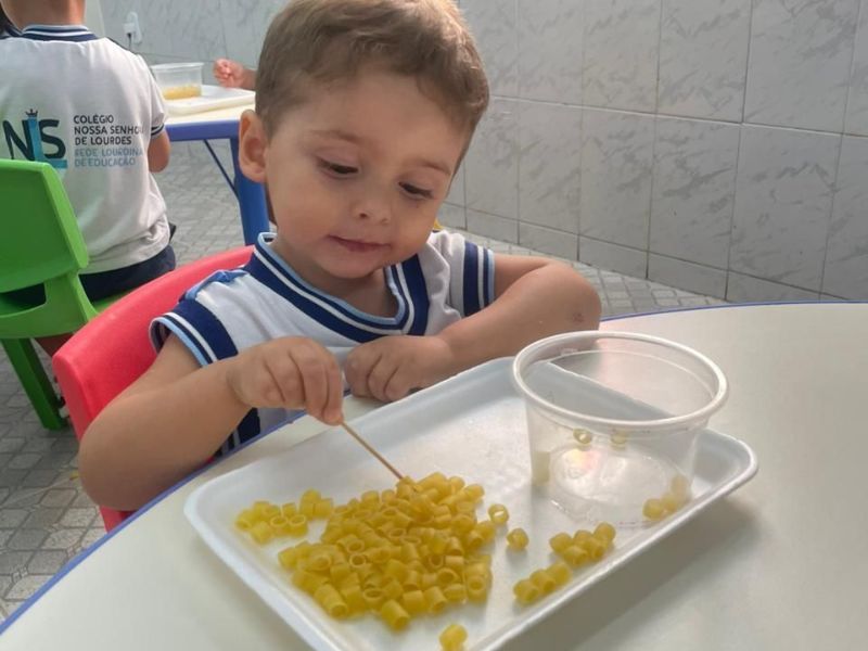 Pescando o Macarrão