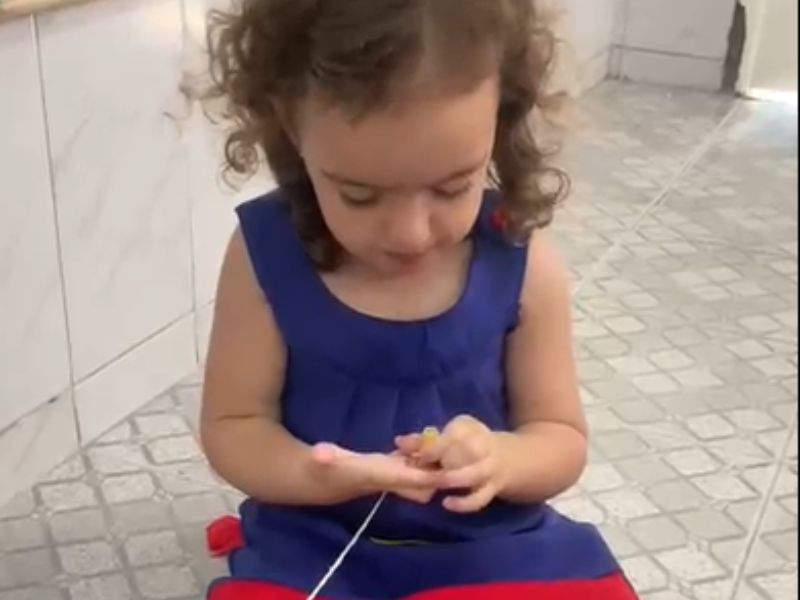 Costurando o Macarrão