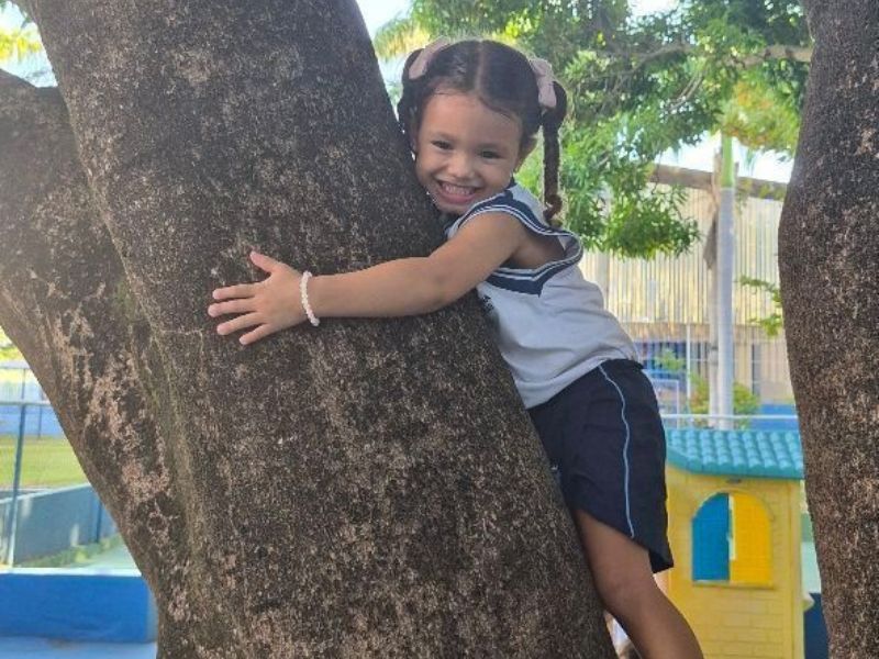 Aula de Movimento – Vivência na Natureza
