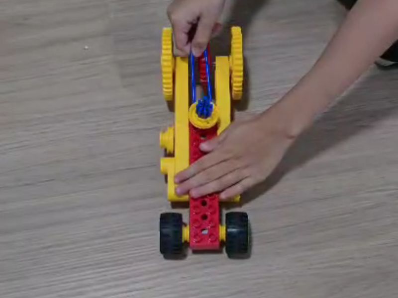 Carro Elástico
