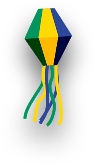Balão Junino