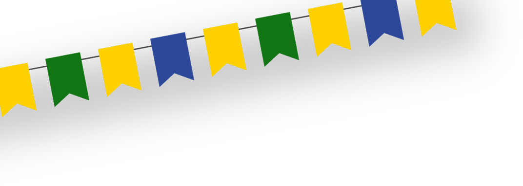 Bandeirinhas