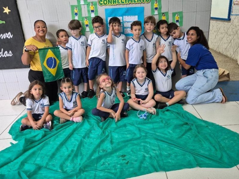 O que tem na Copa?