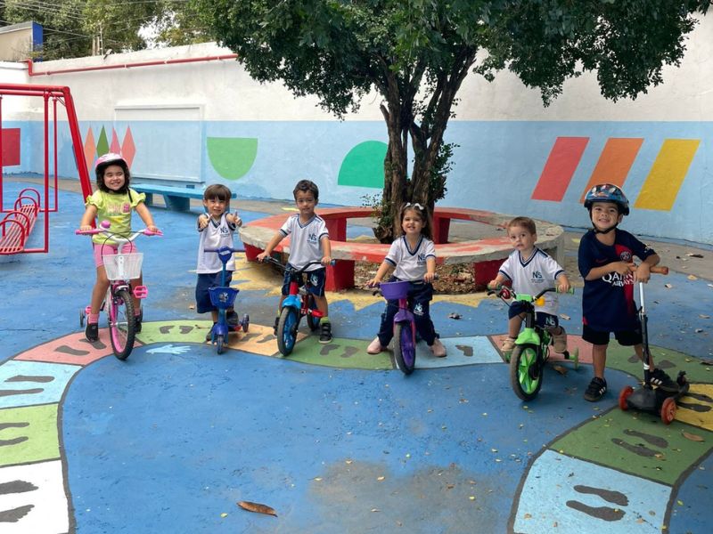 Nossa Tarde Sobre Rodas