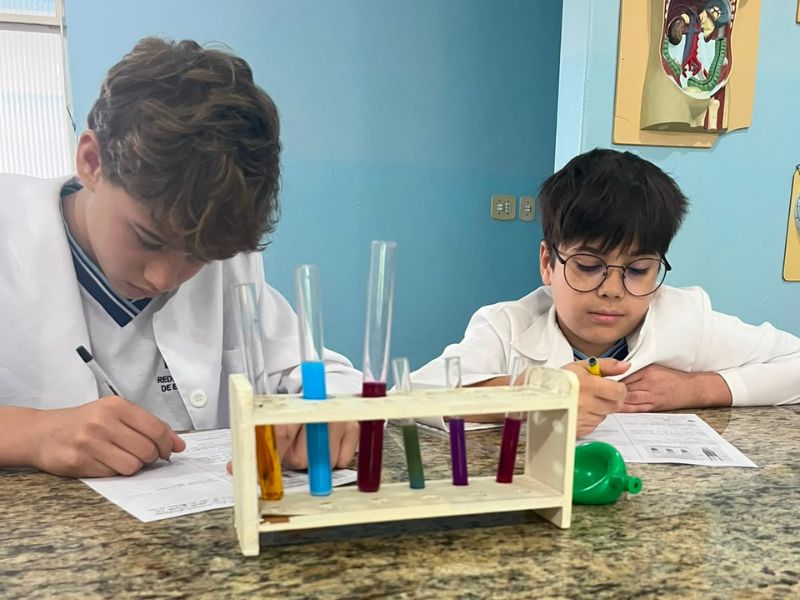 Práticas de Laboratório