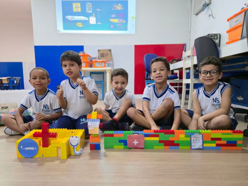Brincando de Faz de Conta – Consultório Médico