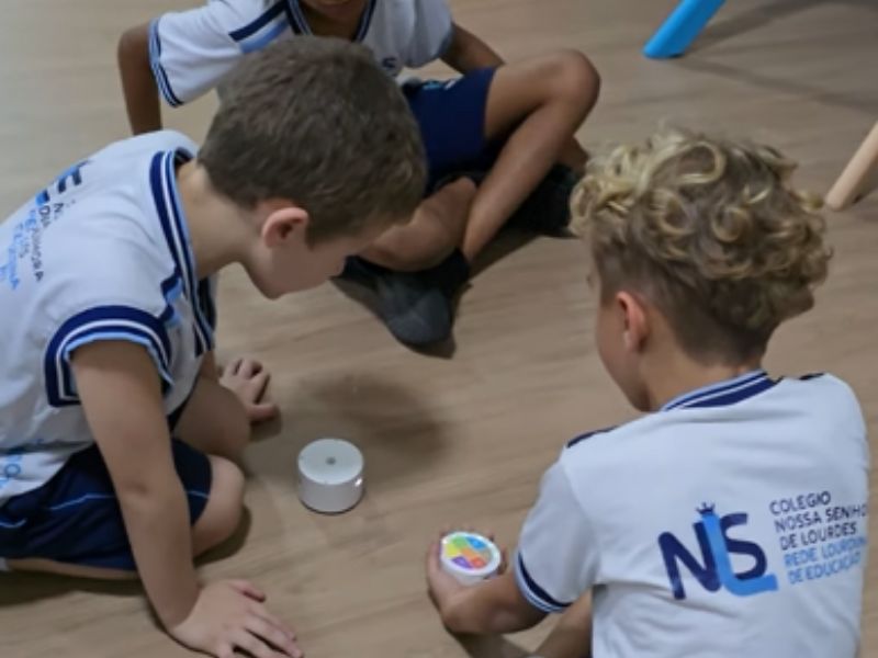 CONHECENDO O ROBÔ MATATA – 1º ANO
