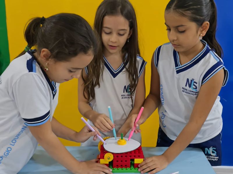MESA GIRATÓRIA – 2º ANO