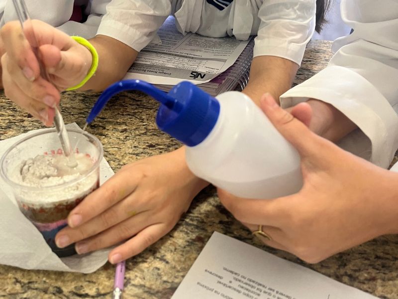 PRÁTICAS DE LABORATÓRIO – 6º ANO 