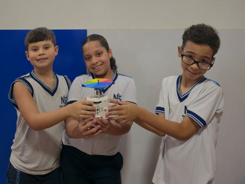 CORES NO MUNDO – O QUE É COR? – 3º ANO