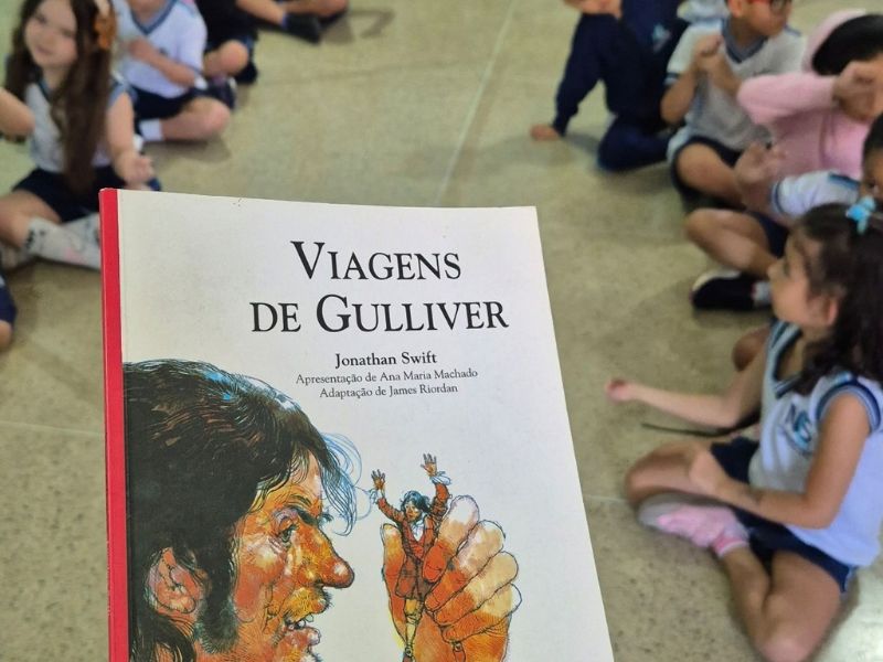 UMA AVENTURA COM GULLIVER!