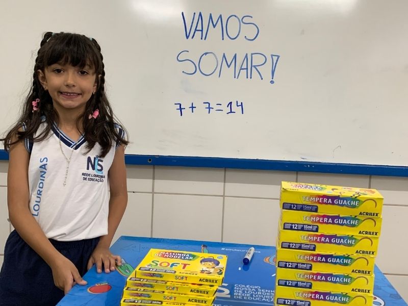 VAMOS SOMAR?