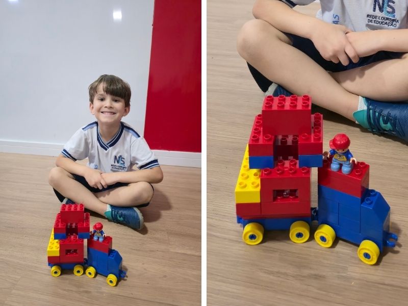BRINCANDO DE CONSTRUIR CASAS – CASA SOBRE RODAS