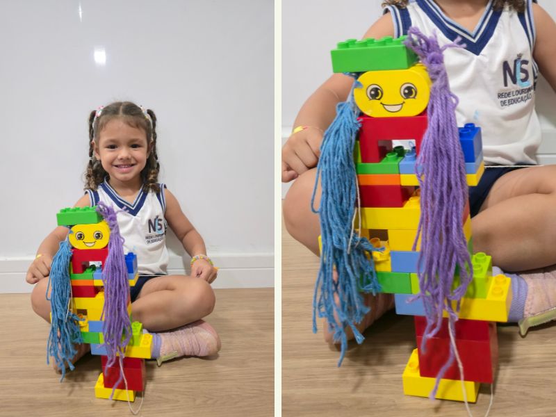 BRINCANDO DE FAZ DE CONTA – MONSTROS NO CABELEIREIRO