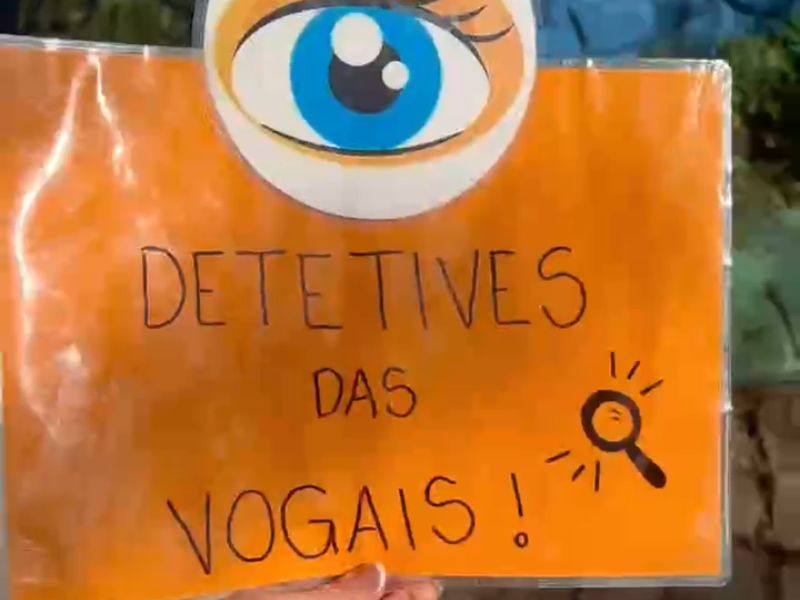 DETETIVES DAS VOGAIS – A VISÃO